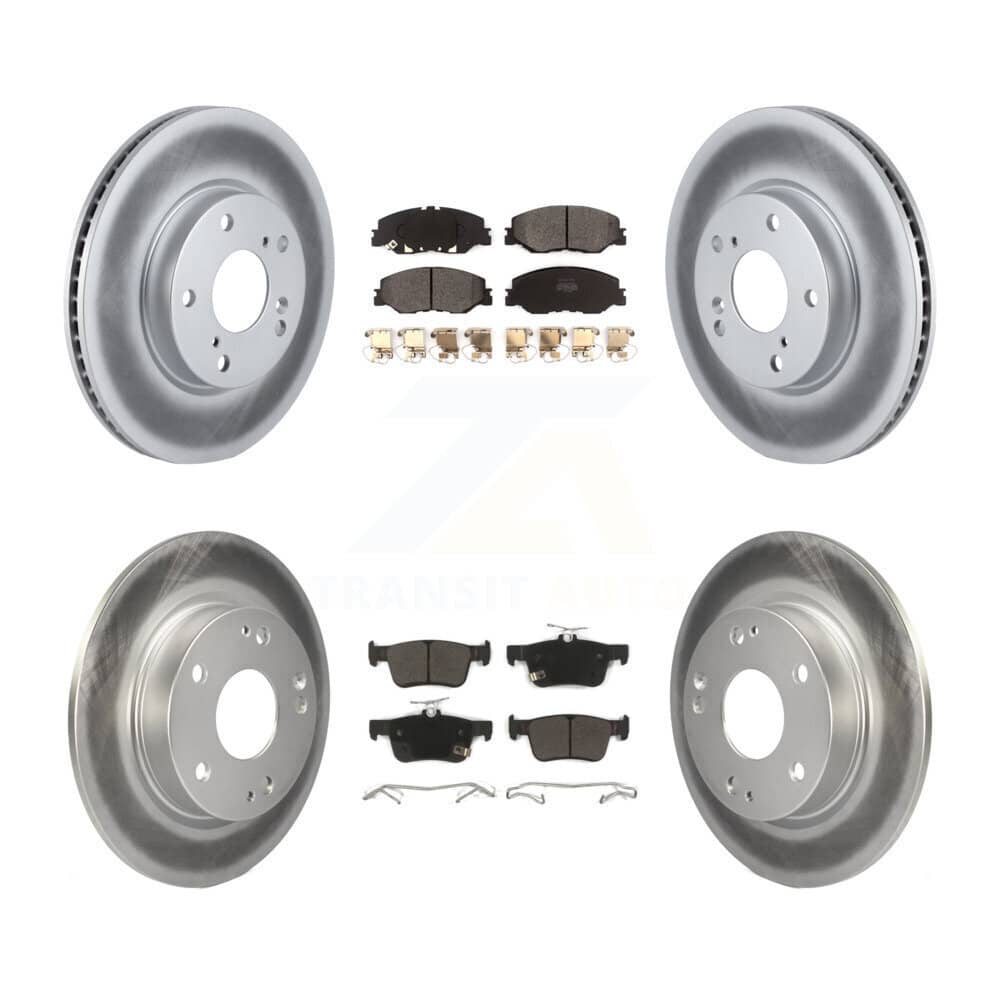 Transit Auto - KGF-102869 - Front and Rear Disc Brake Kits