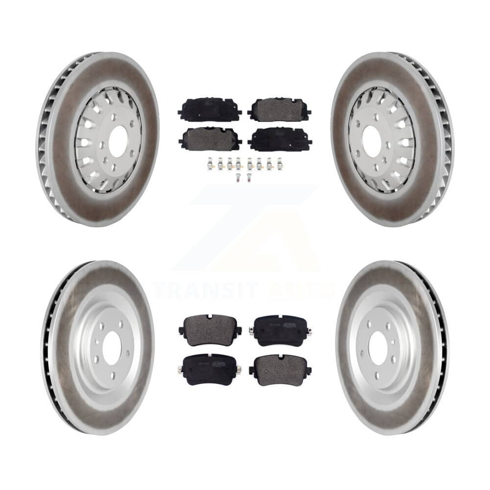 Transit Auto - KGF-102910 - Front and Rear Disc Brake Kits
