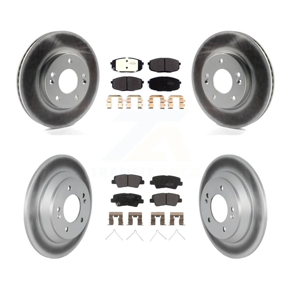Transit Auto - KGF-102916 - Front and Rear Disc Brake Kits