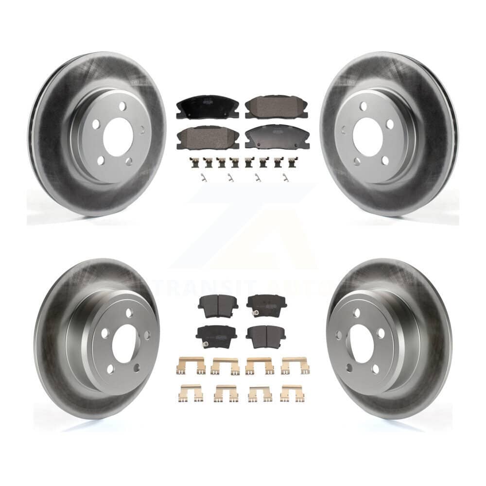 Transit Auto - KGF-102941 - Front and Rear Disc Brake Kits