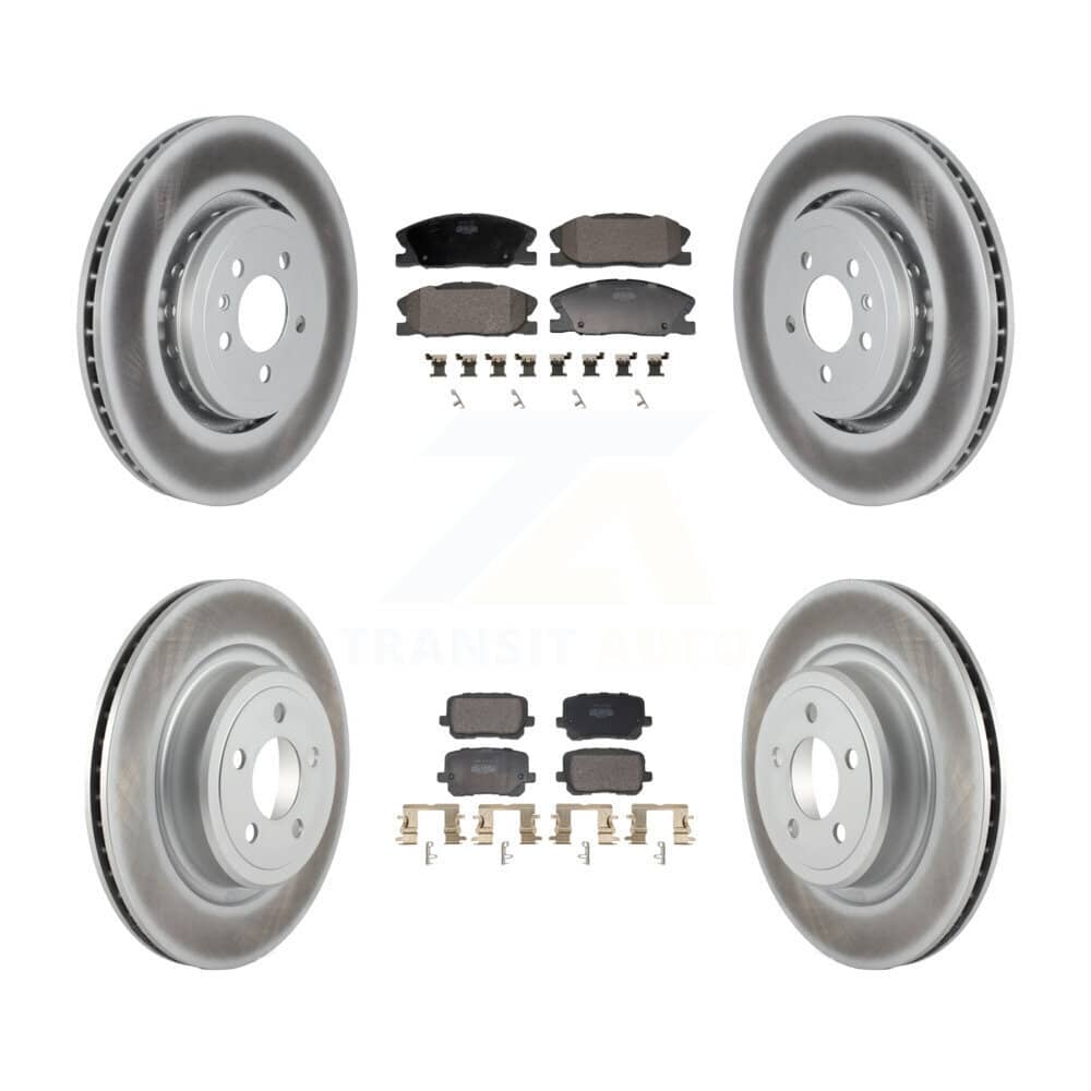 Transit Auto - KGF-102943 - Front and Rear Disc Brake Kits