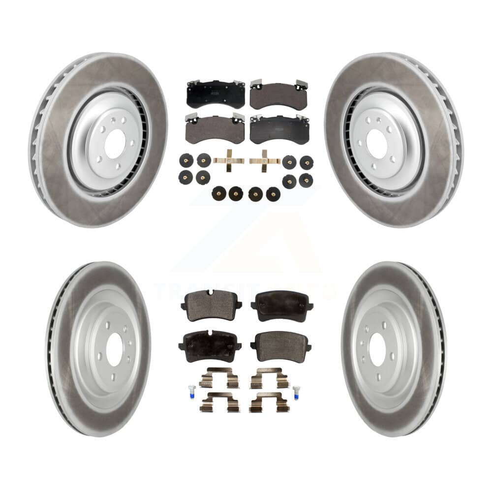 Transit Auto - KGF-102948 - Front and Rear Disc Brake Kits