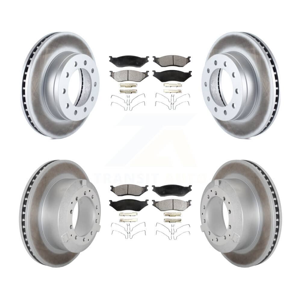 Transit Auto - KGF-102949 - Front and Rear Disc Brake Kits