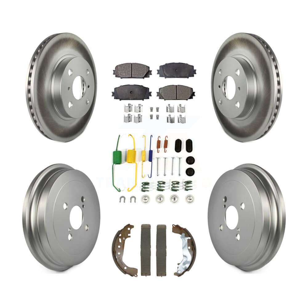 Transit Auto - KGF-102963 - Front and Rear Disc Brake Kits