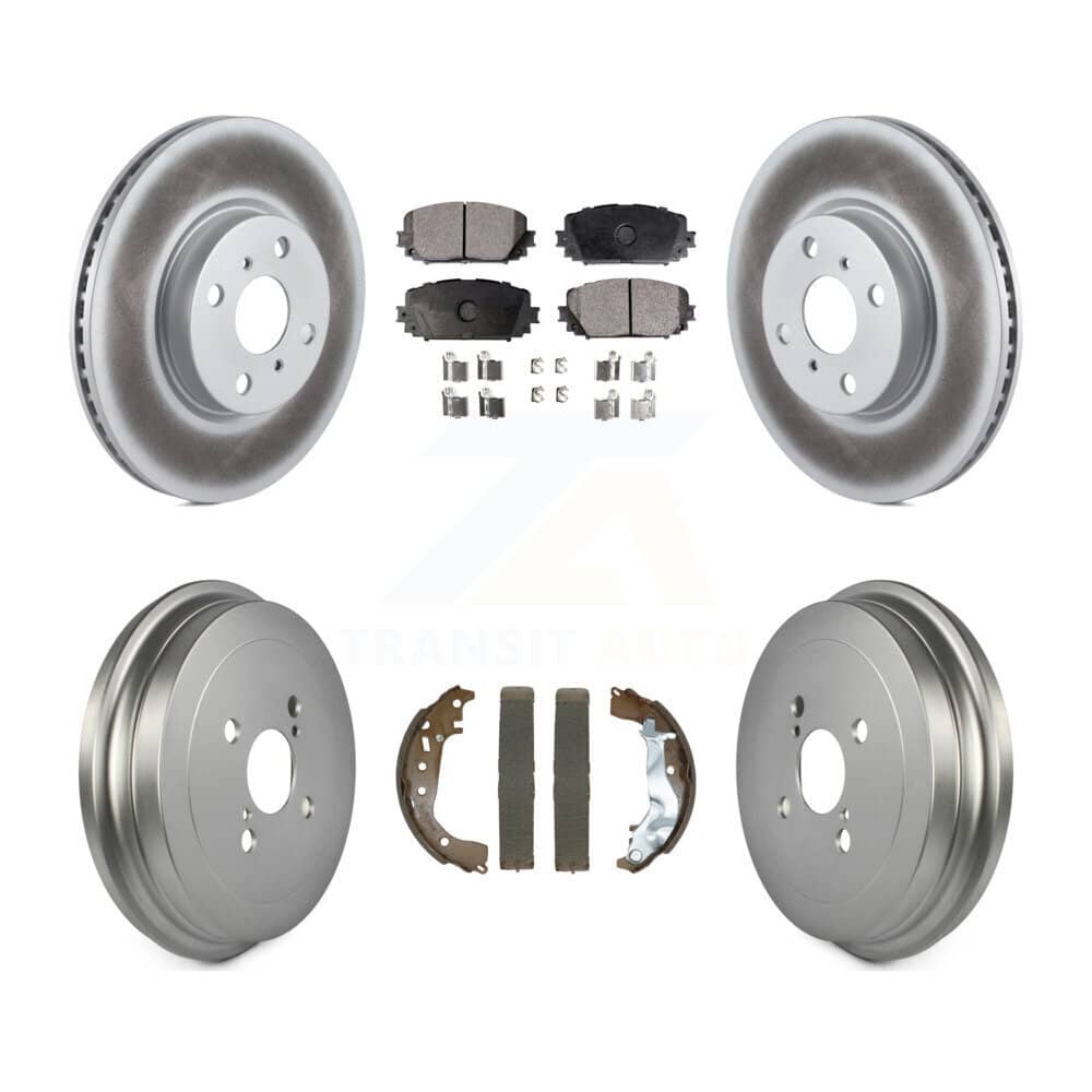 Transit Auto - KGF-102965 - Front and Rear Disc Brake Kits