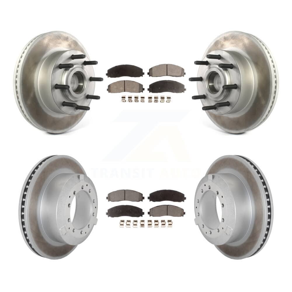 Transit Auto - KGF-102966 - Front and Rear Disc Brake Kits