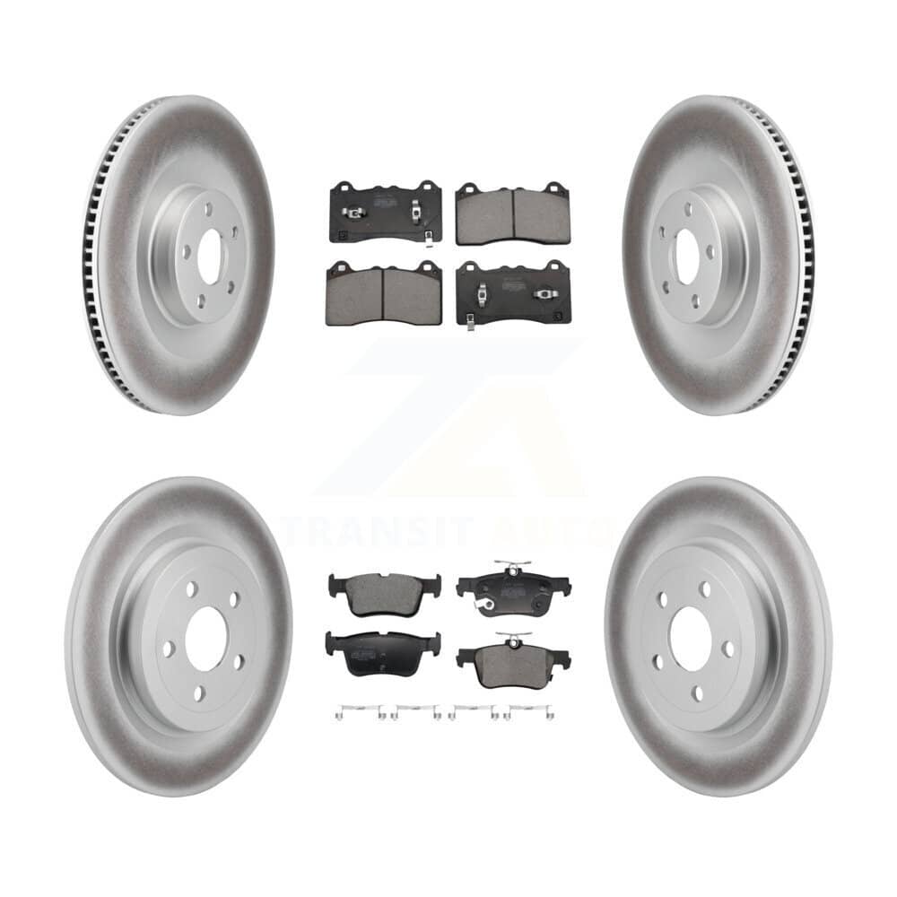 Transit Auto - KGF-102970 - Front and Rear Disc Brake Kits