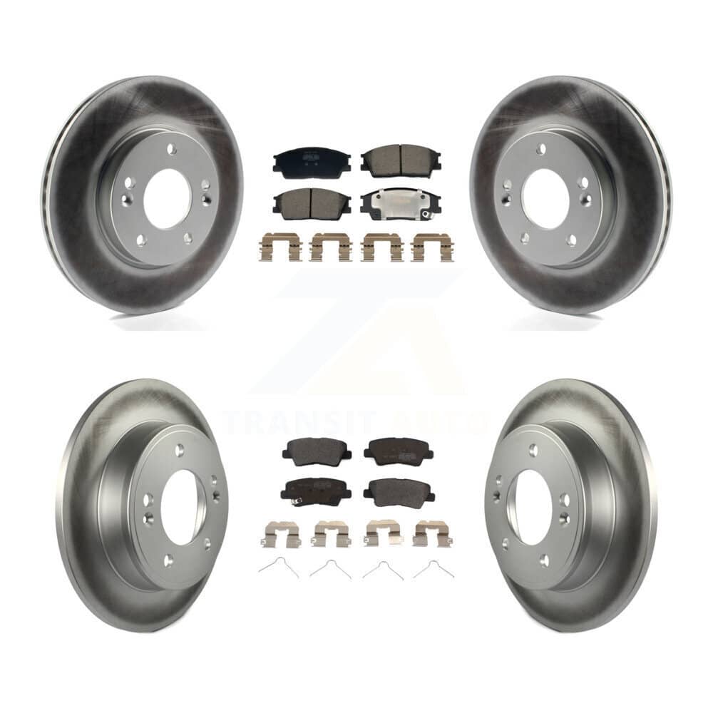 Transit Auto - KGF-102971 - Front and Rear Disc Brake Kits