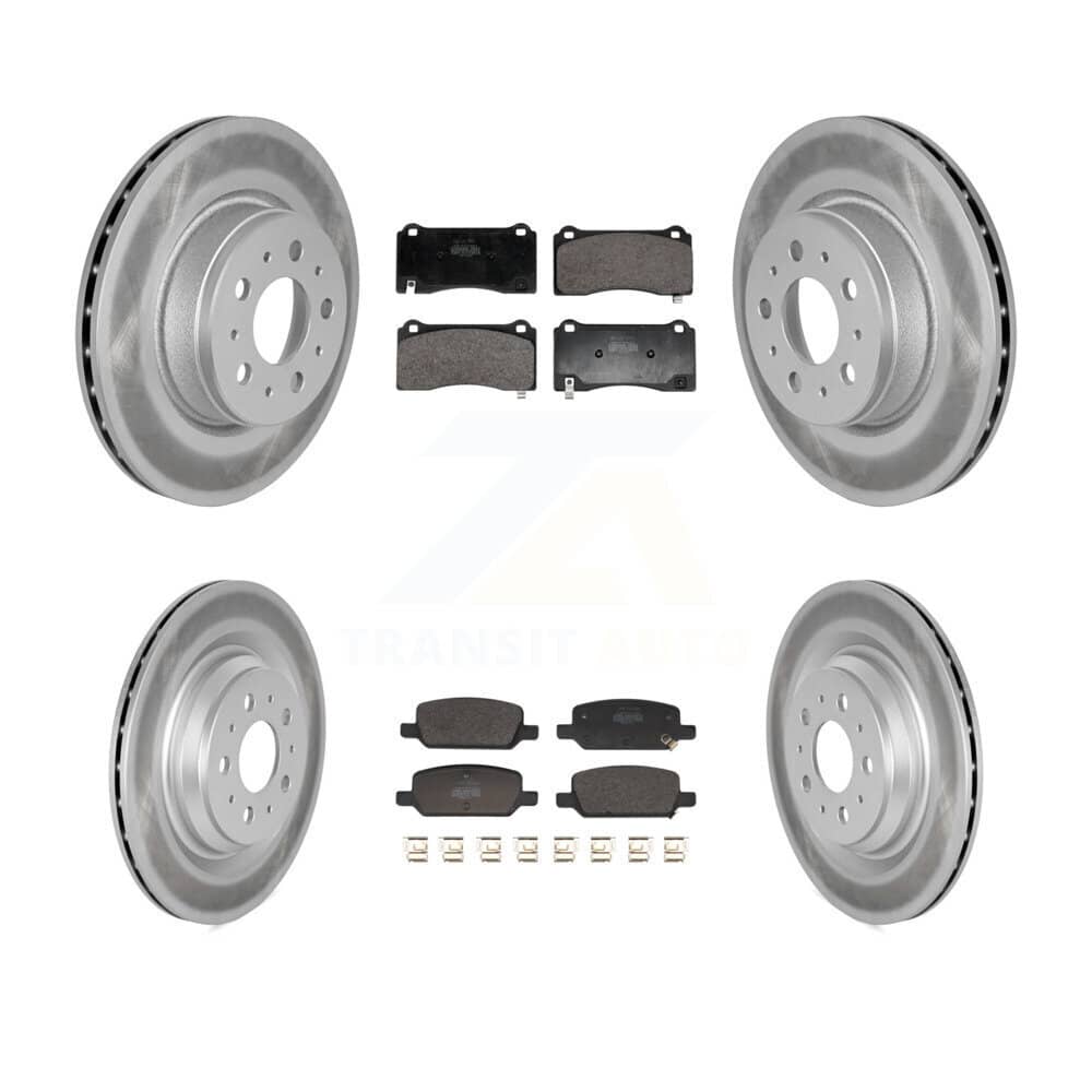Transit Auto - KGF-102974 - Front and Rear Disc Brake Kits