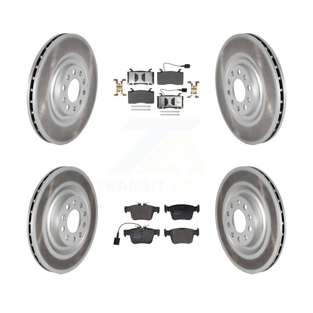 Transit Auto - KGF-102978 - Front and Rear Disc Brake Kits
