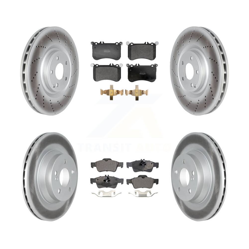 Transit Auto - KGF-102979 - Front and Rear Disc Brake Kits