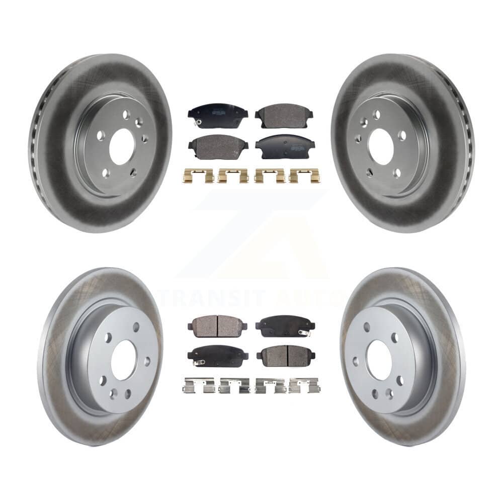 Transit Auto - KGF-102987 - Front and Rear Disc Brake Kits