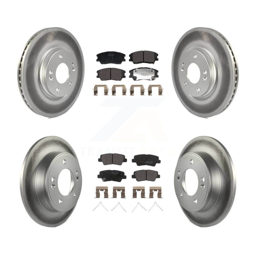 Transit Auto - KGF-102991 - Front and Rear Disc Brake Kits