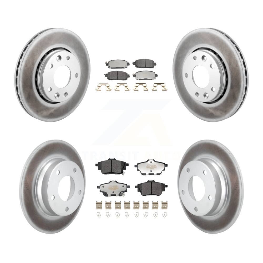 Transit Auto - KGF-103001 - Front and Rear Disc Brake Kits