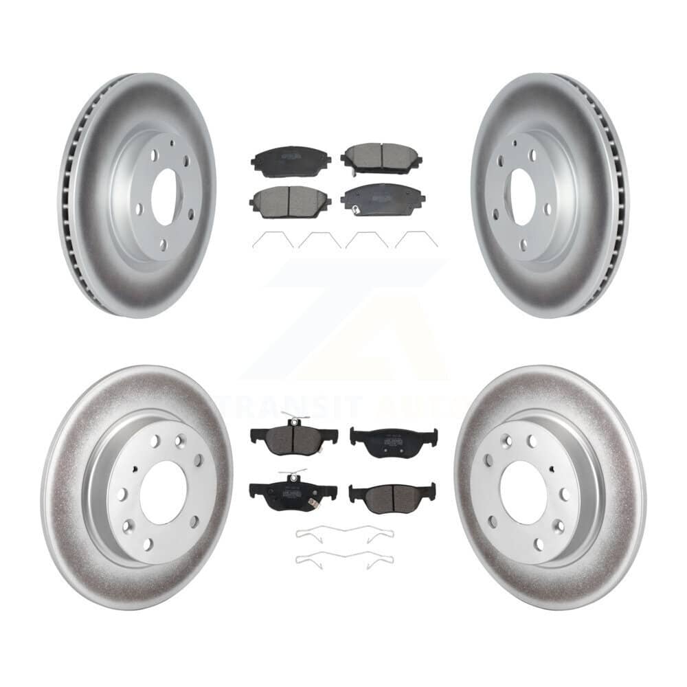 Transit Auto - KGF-103003 - Front and Rear Disc Brake Kits