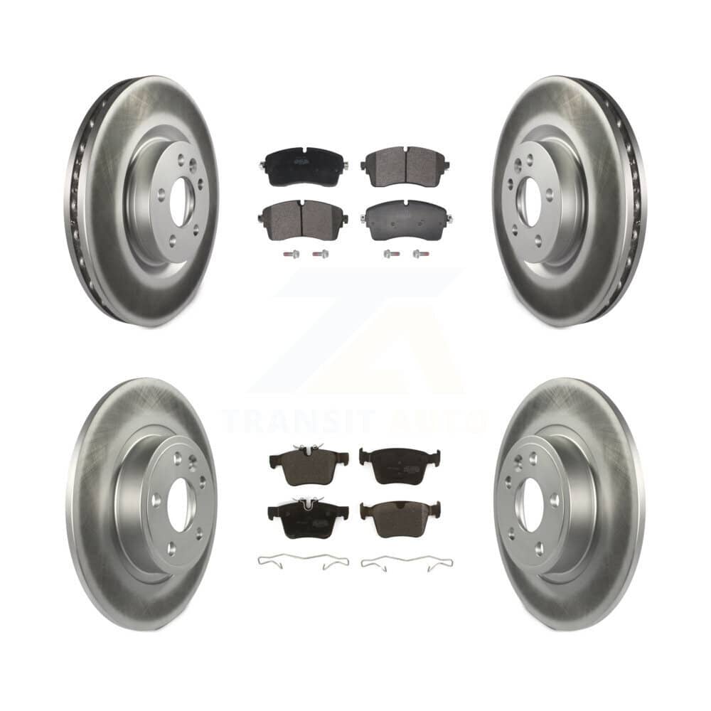 Transit Auto - KGF-103007 - Front and Rear Disc Brake Kits