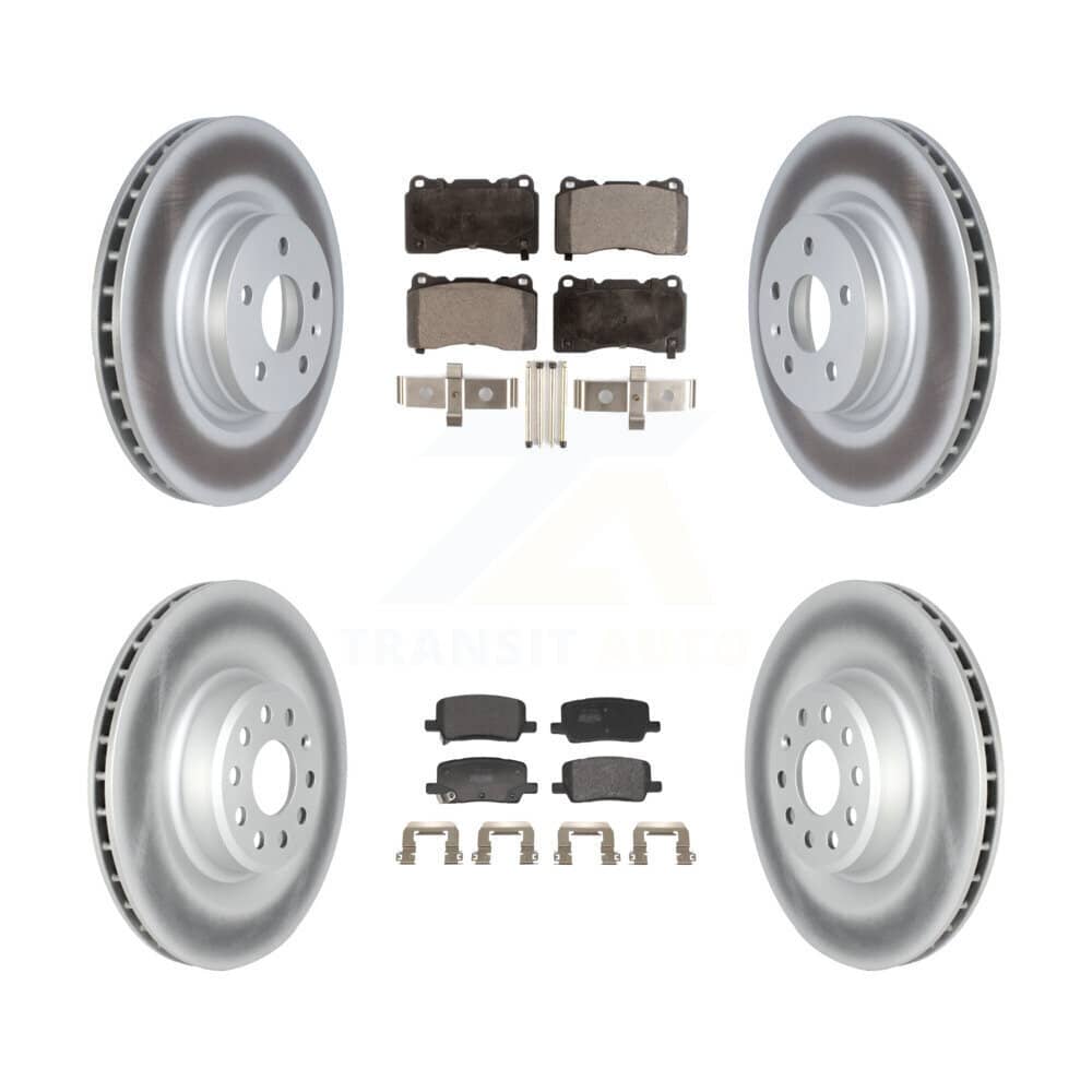 Transit Auto - KGF-103009 - Front and Rear Disc Brake Kits