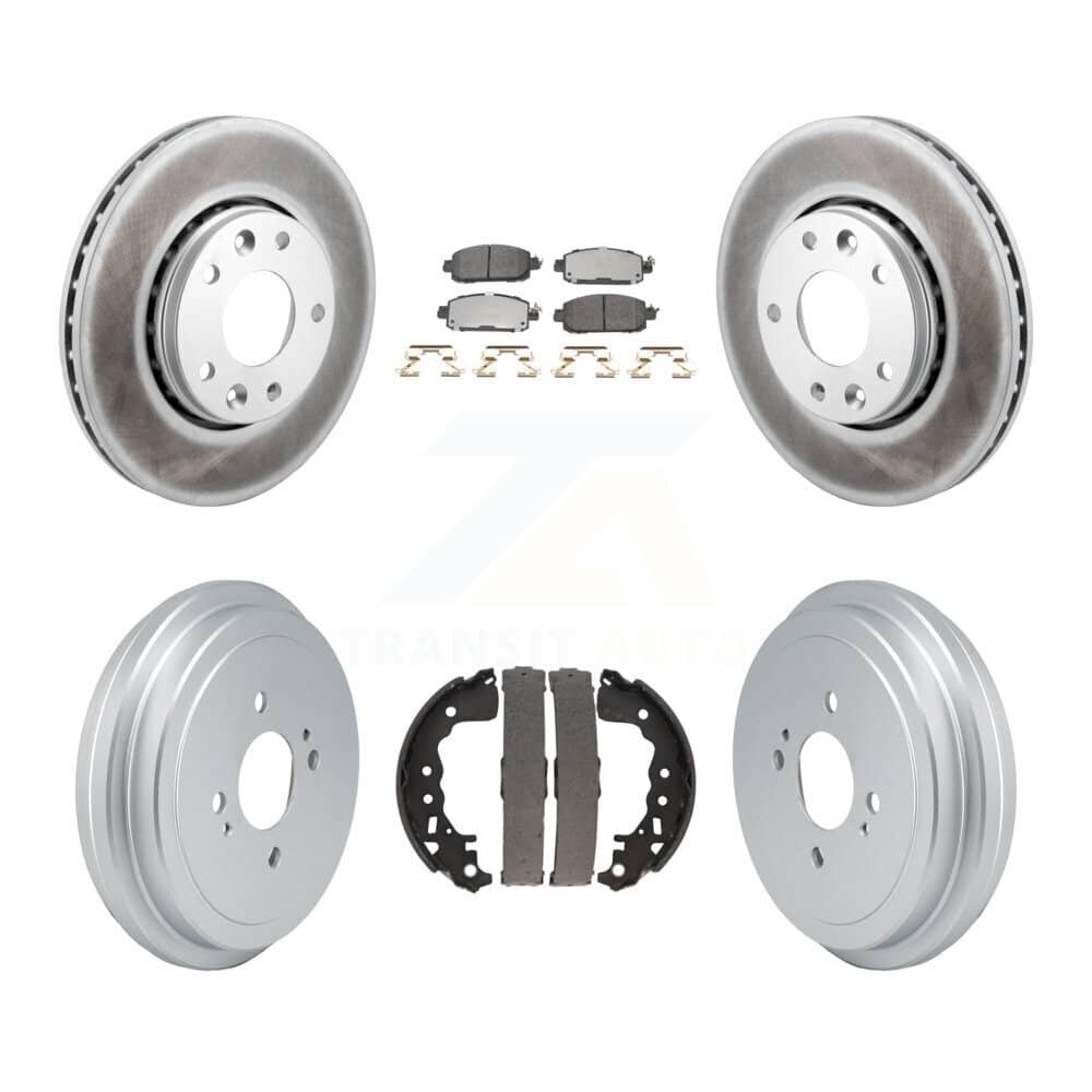Transit Auto - KGF-103073 - Front and Rear Disc Brake Kits