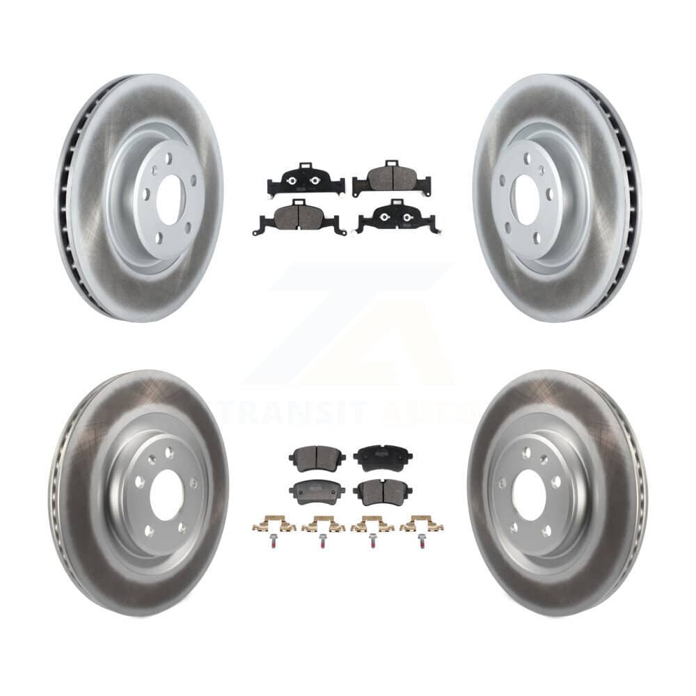 Transit Auto - KGF-103089 - Front and Rear Disc Brake Kits