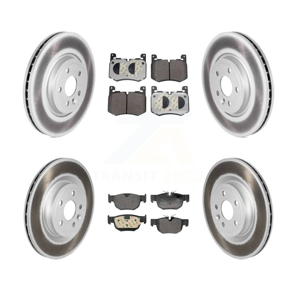 Transit Auto - KGF-103102 - Front and Rear Disc Brake Kits
