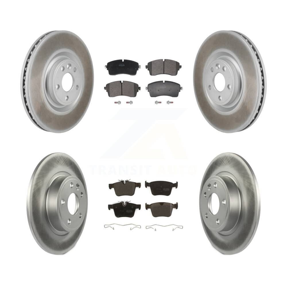 Transit Auto - KGF-103105 - Front and Rear Disc Brake Kits