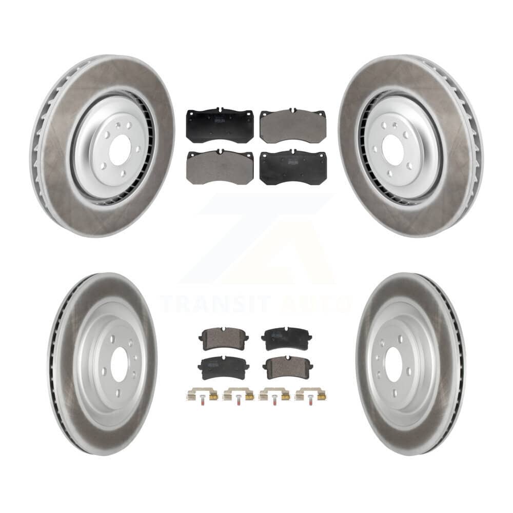 Transit Auto - KGF-103106 - Front and Rear Disc Brake Kits