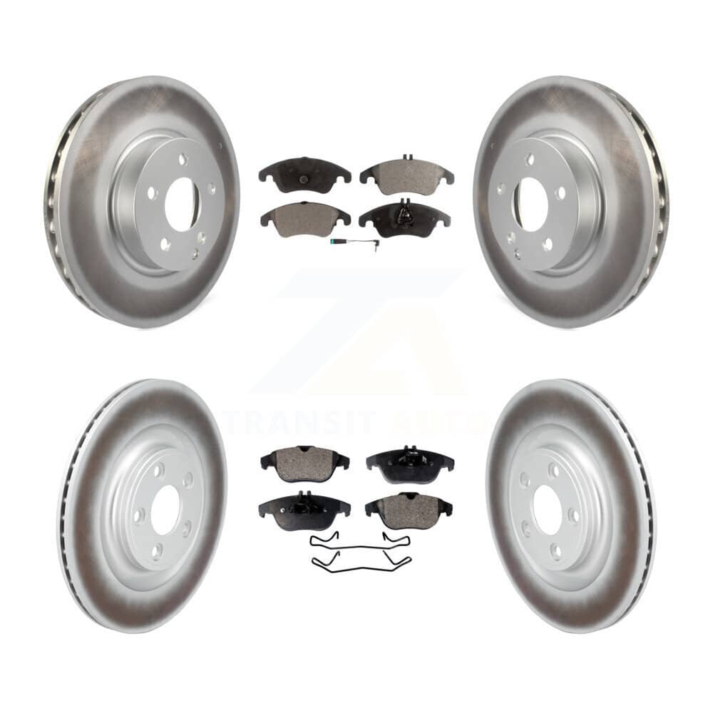 Transit Auto - KGF-103107 - Front and Rear Disc Brake Kits