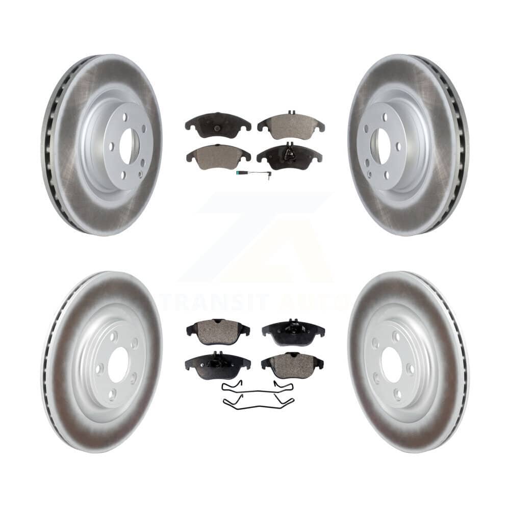 Transit Auto - KGF-103109 - Front and Rear Disc Brake Kits