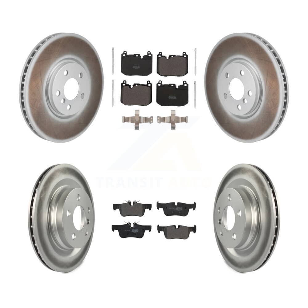 Transit Auto - KGF-103111 - Front and Rear Disc Brake Kits