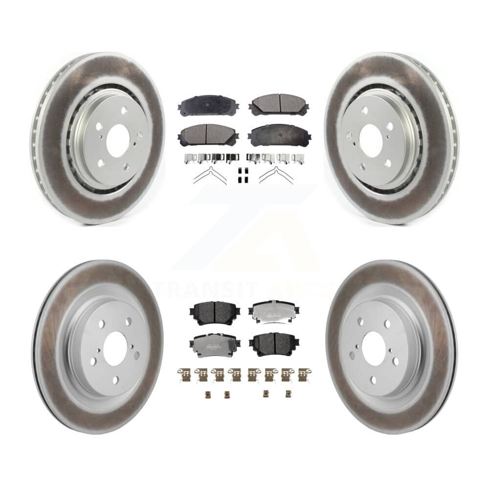 Transit Auto - KGF-103117 - Front and Rear Disc Brake Kits