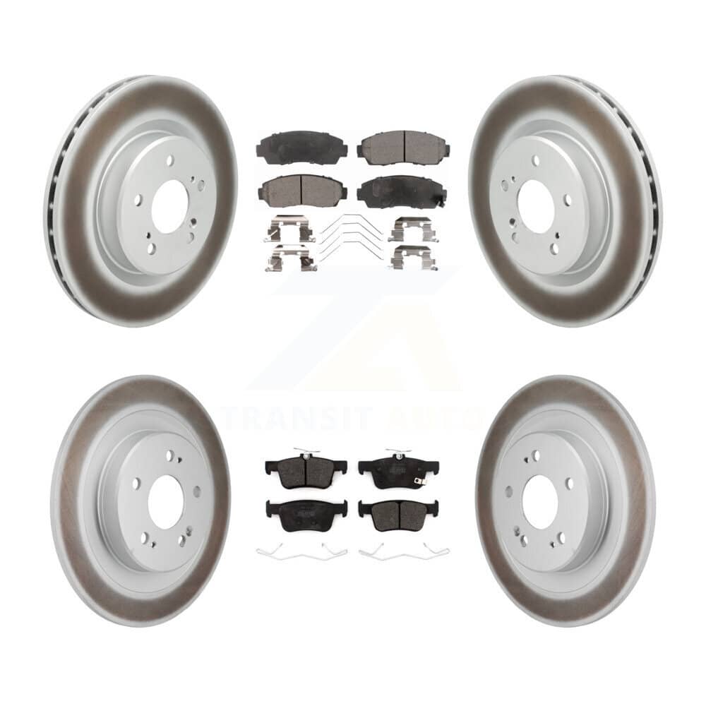 Transit Auto - KGF-103118 - Front and Rear Disc Brake Kits