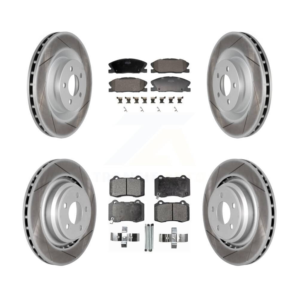 Transit Auto - KGF-103128 - Front and Rear Disc Brake Kits