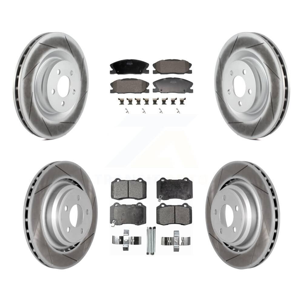 Transit Auto - KGF-103130 - Front and Rear Disc Brake Kits