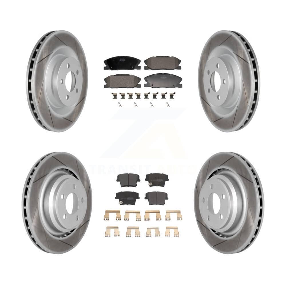 Transit Auto - KGF-103132 - Front and Rear Disc Brake Kits