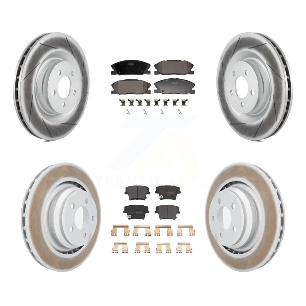 Transit Auto - KGF-103135 - Front and Rear Disc Brake Kits