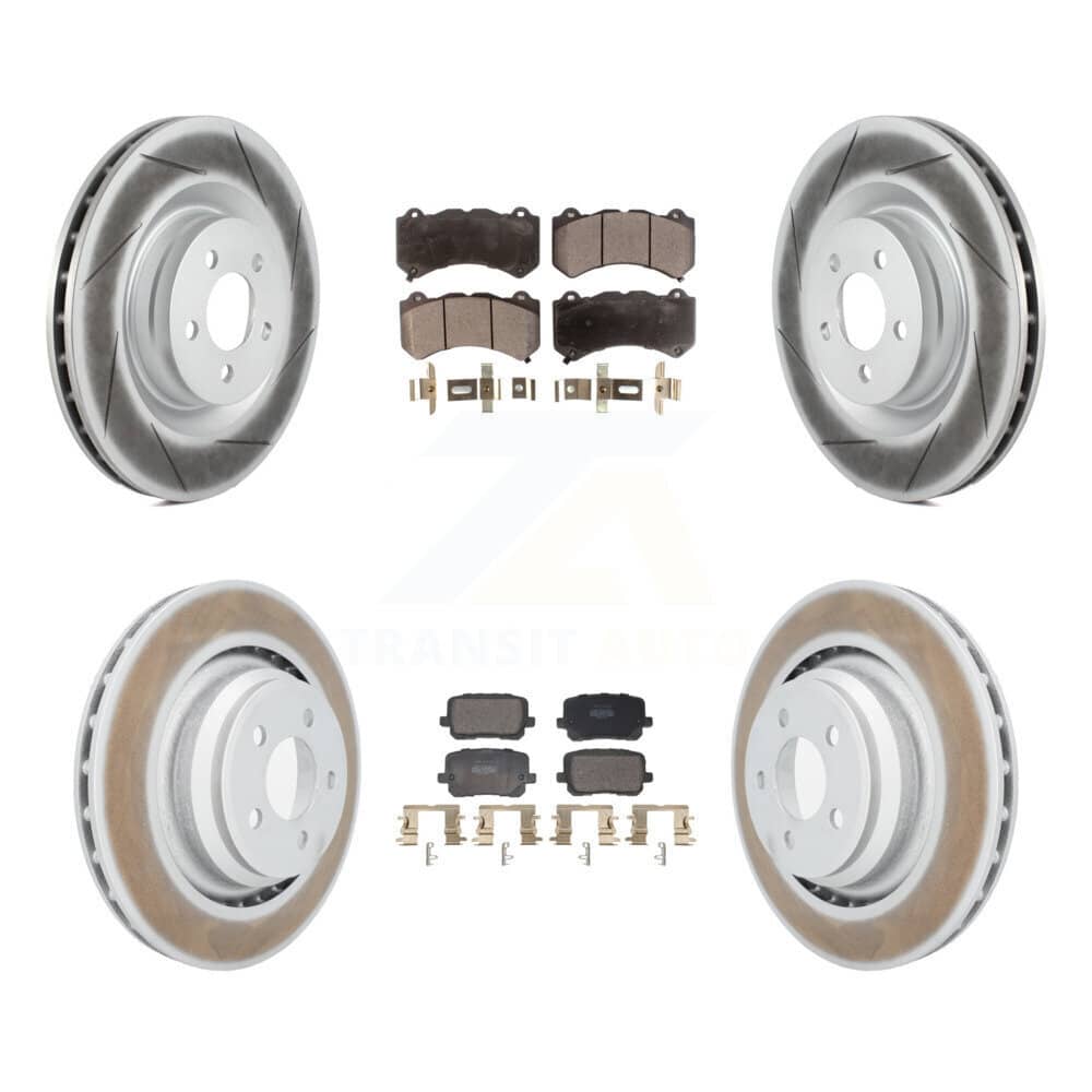 Transit Auto - KGF-103139 - Front and Rear Disc Brake Kits