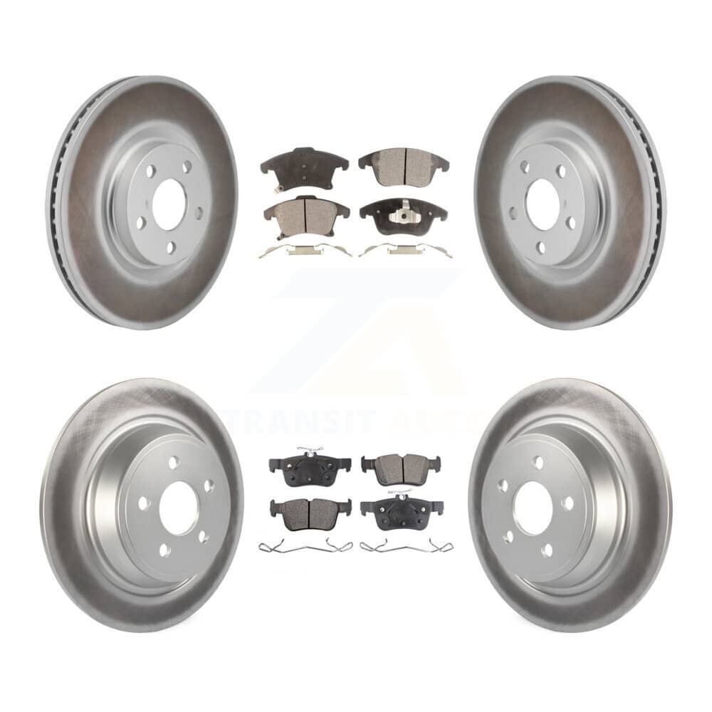 Transit Auto - KGF-103148 - Front and Rear Disc Brake Kits