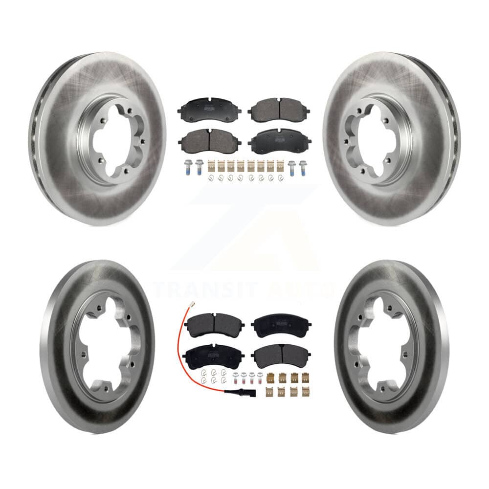 Transit Auto - KGF-103150 - Front and Rear Disc Brake Kits