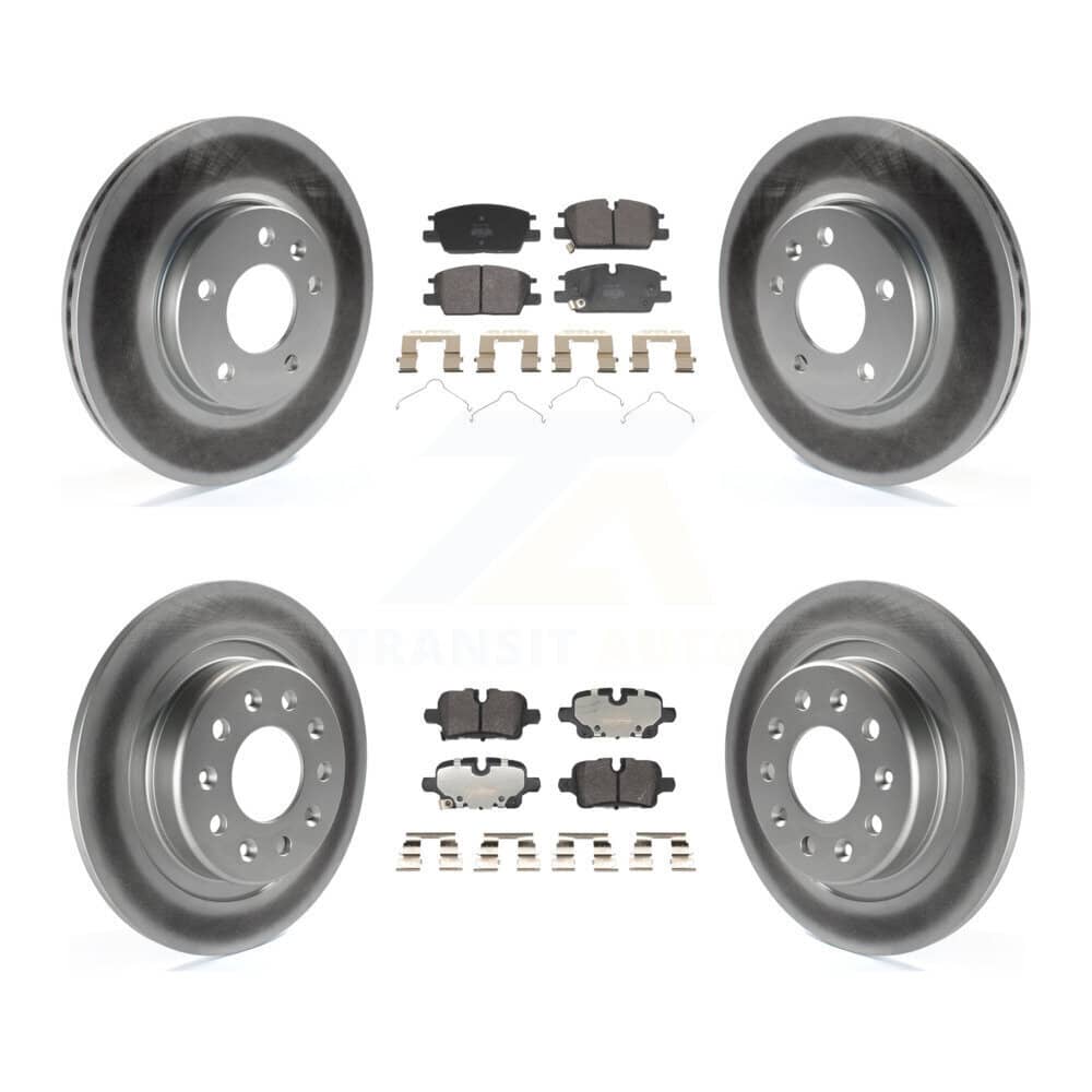 Transit Auto - KGF-103160 - Front and Rear Disc Brake Kits