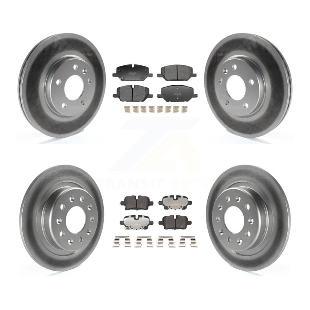 Transit Auto - KGF-103162 - Front and Rear Disc Brake Kits