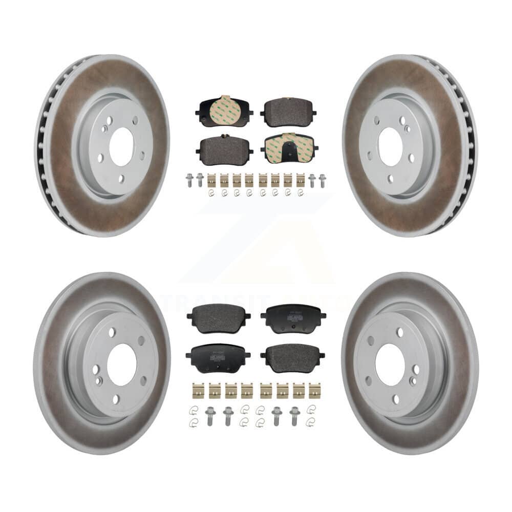 Transit Auto - KGF-103166 - Front and Rear Disc Brake Kits