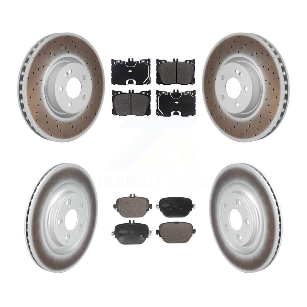 Transit Auto - KGF-103177 - Front and Rear Disc Brake Kits