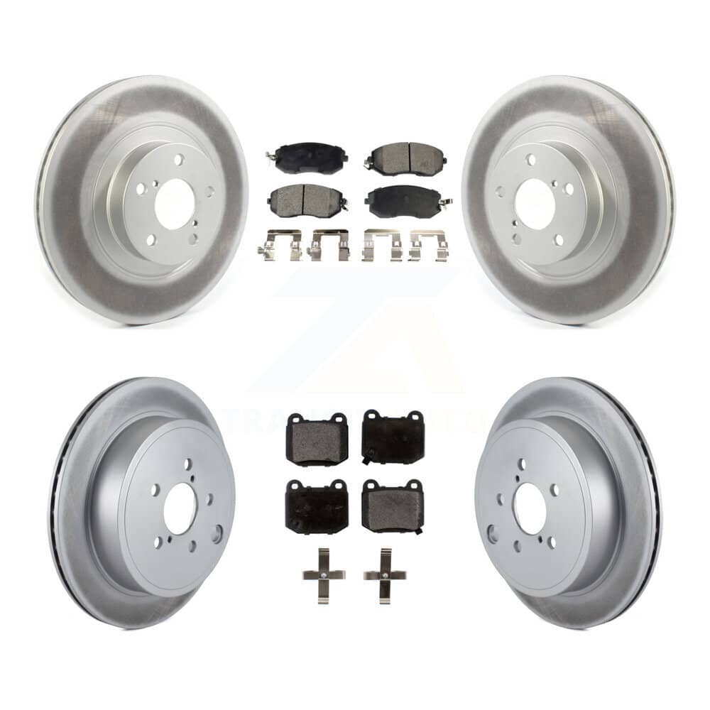 Transit Auto - KGF-103179 - Front and Rear Disc Brake Kits