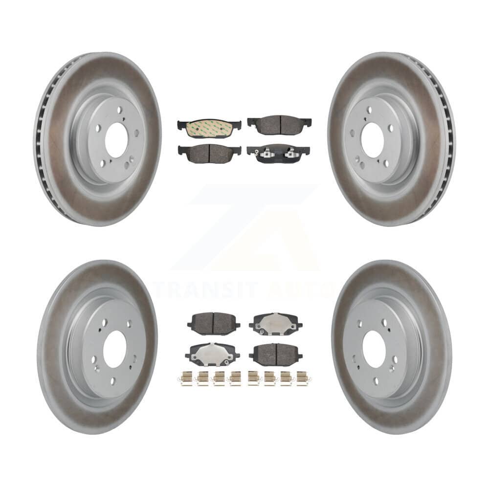 Transit Auto - KGF-103187 - Front and Rear Disc Brake Kits