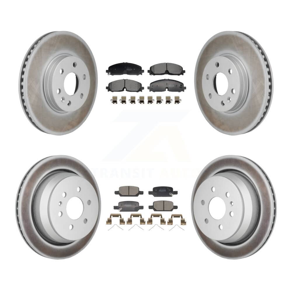 Transit Auto - KGF-103193 - Front and Rear Disc Brake Kits