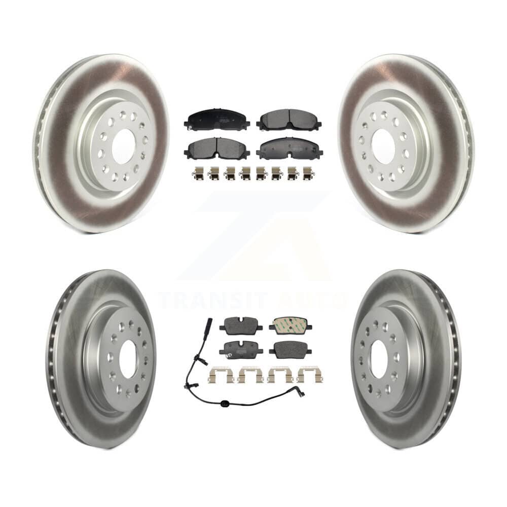 Transit Auto - KGF-103194 - Front and Rear Disc Brake Kits