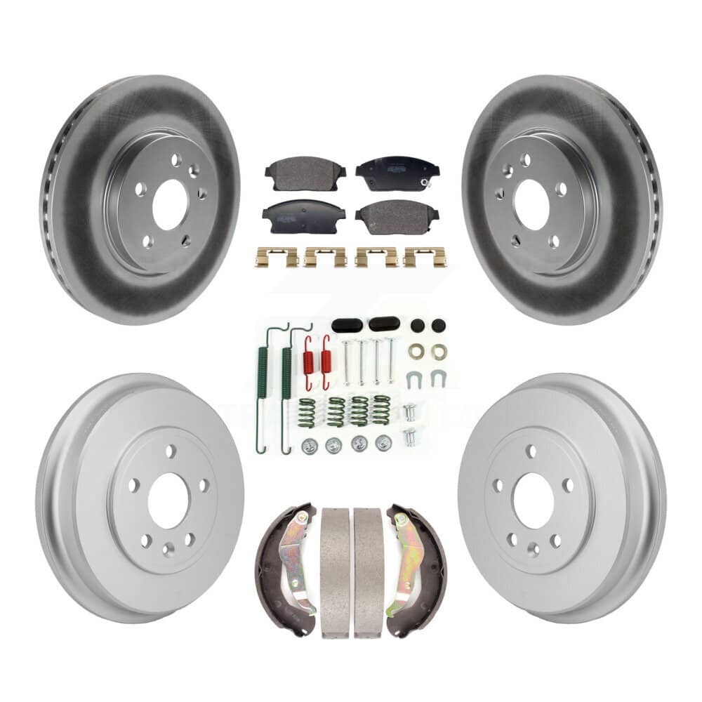 Transit Auto - KGF-103334 - Front and Rear Disc Brake Kits