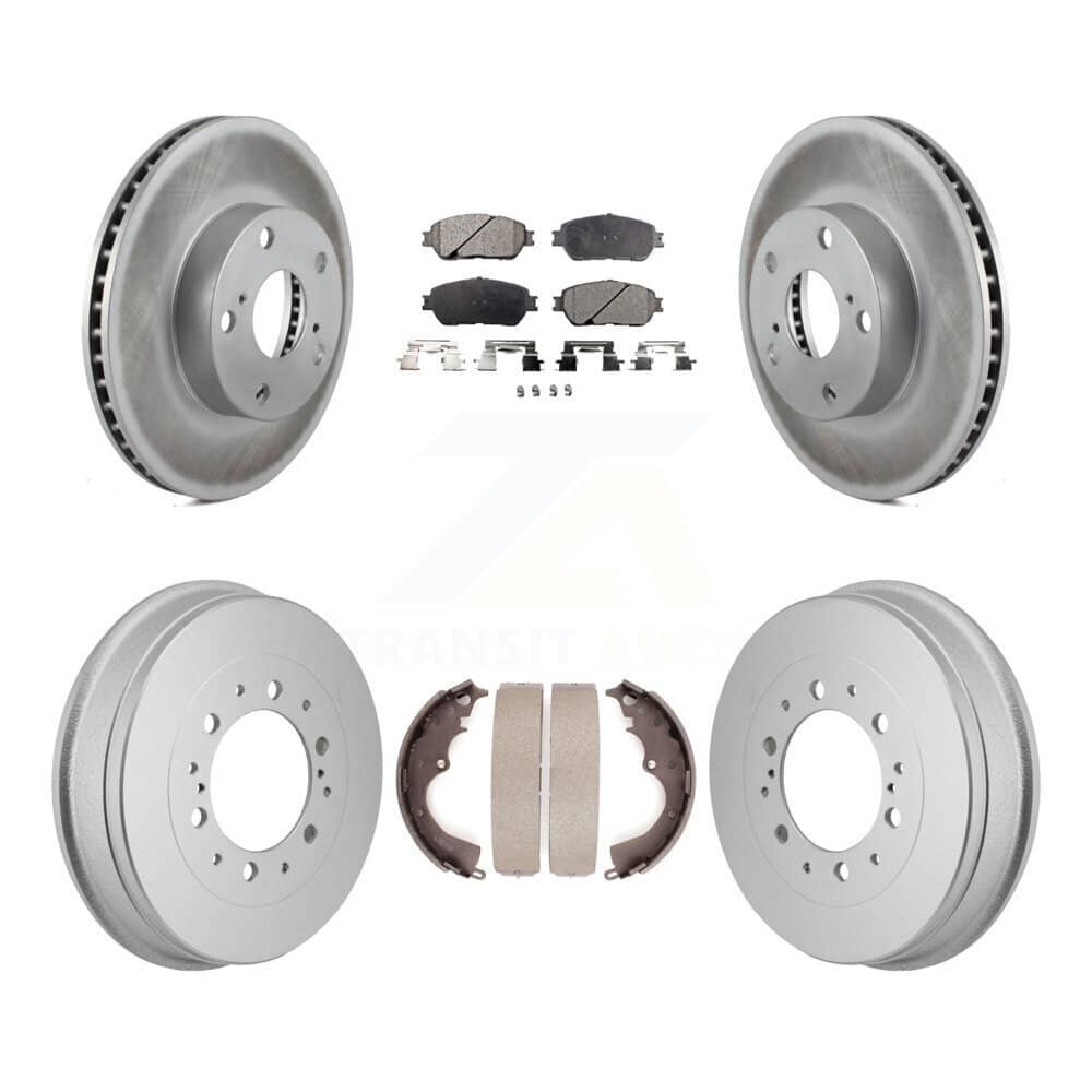 Transit Auto - KGF-103342 - Front and Rear Disc Brake Kits