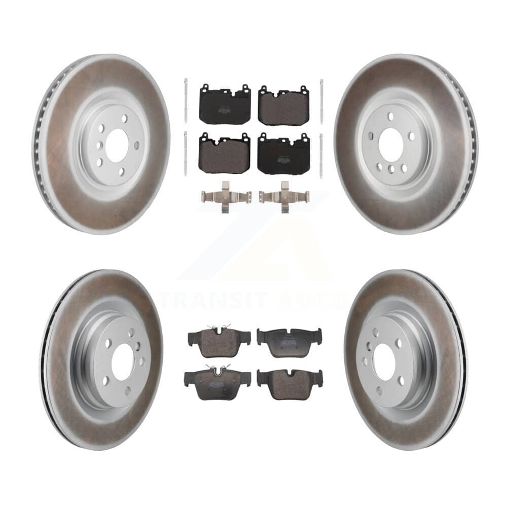 Transit Auto - KGF-103362 - Front and Rear Disc Brake Kits