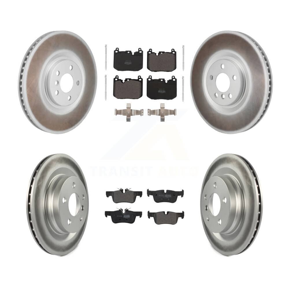 Transit Auto - KGF-103363 - Front and Rear Disc Brake Kits